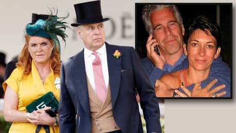 Maxwells bizarre Knast-Tonaufnahmen - „FERGIE brachte Andrew zu Epstein – nicht ich!“