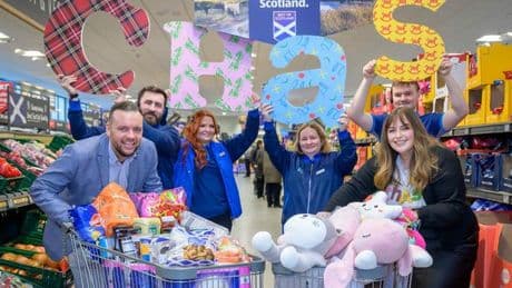 Aldi offers Dumfries shoppers chance to win free shopping and help kids' charity