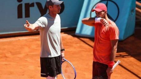 Andy Murray splits with Novak Djokovic as Serbian superstar’s slump in form continues ahead of French Open