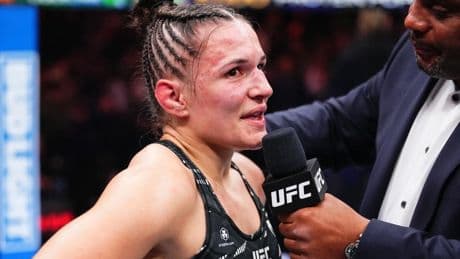UFC Vegas 107: Blanchfield Vs. Barber Full Fight Card