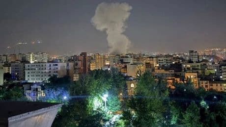 Iran Israel live: Chilling threat as Trump's ceasefire 'violated' within hours