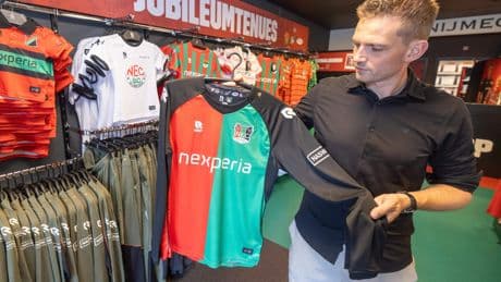 NEC in zak en as na brutale diefstal uit stadion: ’Dit type inbraken kwam je vroeger in stripboeken tegen’
