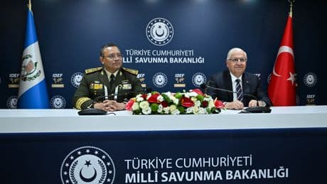 IDEF 2025'te imzalar atılıyor! Türkiye ve Guatemala'dan dikkat çeken adım