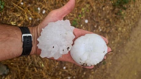 Alerta amarilla de la AEMET por calor, granizo y fuertes vientos en Castilla-La Mancha: estas son las zonas afectadas