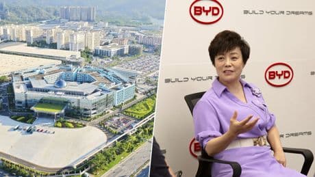 Stella Li, vicepresidenta de BYD: "En cinco años seremos uno de los tres principales fabricantes del mundo, estoy convencida"