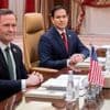 Nach Chat-Affäre: Waltz geht, Rubio übernimmt: Trump sortiert Machtzirkel neu