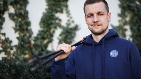 Tobias »Tobi« Schlegl hat nach dem Jakobsweg erstmal ausgemistet