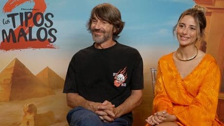Entrevista a Santi Millán y Gemita por 'Los tipos malos 2': &quot;No hay que juzgar a la gente, cada uno hace lo que puede&quot;
