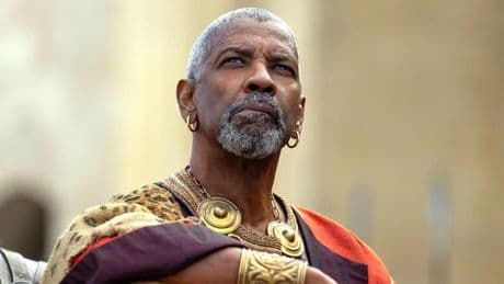 El inesperado compañero de reparto que tendrá Denzel Washington en su película