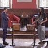 Oxford Union suffers growing backlash after president-elect accused of celebrating Charlie Kirk's assassination - after pair came head-to-head in debate weeks ago