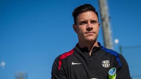 Sentido mensaje de Ter Stegen al femenino tras perder la final