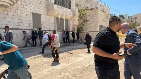 Des diplomates étrangers pris pour cibles par l'armée à Jénine, Israël reconnait des «tirs de sommation»