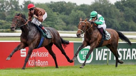 Galopp-Derby in Horn - Zwei Frauen wollen Geschichte schreiben