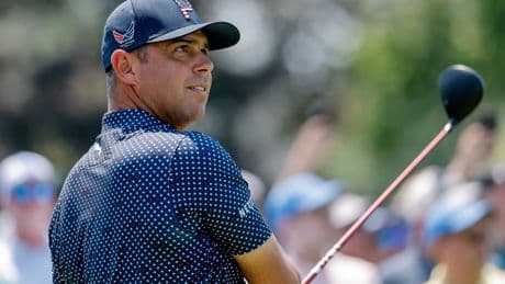 Gary Woodland y cómo lidiar con la alta competición tras extirparle un tumor cerebral