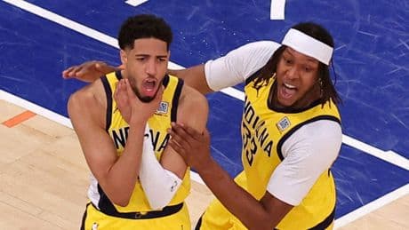 Nunca había pasado: el dato imposible de la remontada de Indiana a Nueva York en las finales de la NBA