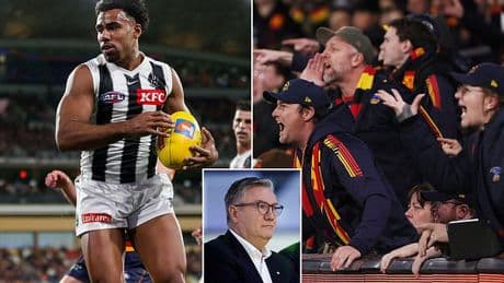 Footy stars and fans smash 'grubby' Aussie city over disgraceful scenes at AFL match