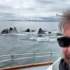 Reisleider Ramon maakt zeldzame beelden van natuurfenomeen met walvissen in Alaska