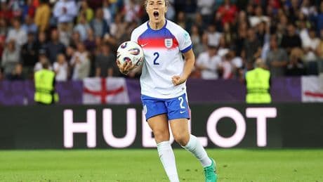 ‘She’s a freak’: Lucy Bronze inspires England’s mentality before Euro 2025 semi-final
