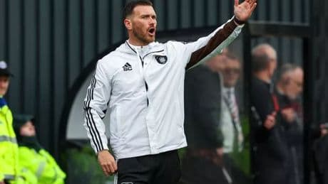 Airdrie legend looking to heap more misery on managerless former club with Queen's Park