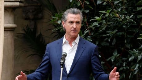 California Gov. Gavin Newsom tells cities to ban homeless encampments