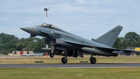 Alman basını duyurdu: Türkiye'ye 40 Eurofighter teslimatına onay