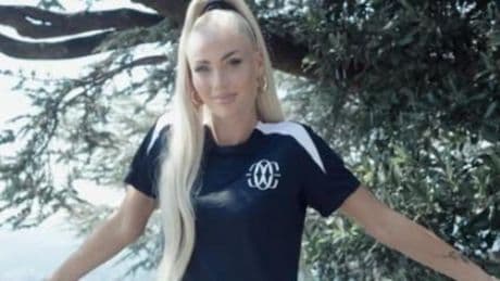 Ya es oficial: el nuevo destino de Alisha Lehmann