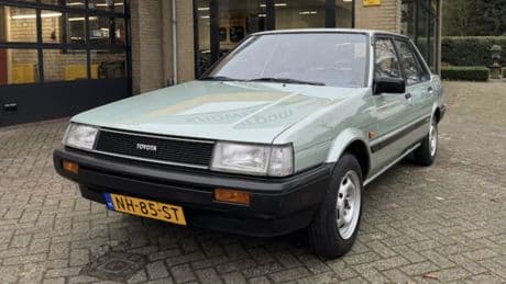 Degelijke Toyota is spotgoedkoop en kost je géén wegenbelasting