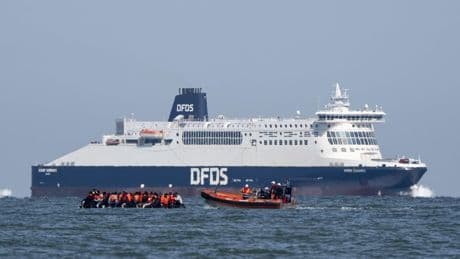 Home Secretary hails work with French to stop small boat crossings