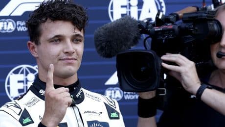 Pole in Monaco kan humeur Norris niet verbeteren: 'Ik moet constanter presteren'