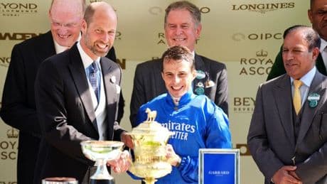 Royal Ascot: Ombudsman throws down gauntlet to Field Of Gold by winning £1m race
