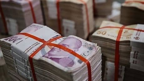 Bütçe Ağustos'ta 96,7 milyar TL fazla verdi