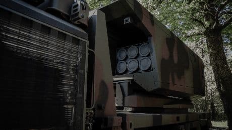 Rheinmetall testet neuen Raketenwerfer mit scharfer Munition