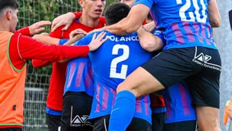 Tres equipos vizcaínos buscan continuar con el sueño de llegar a Segunda Federación