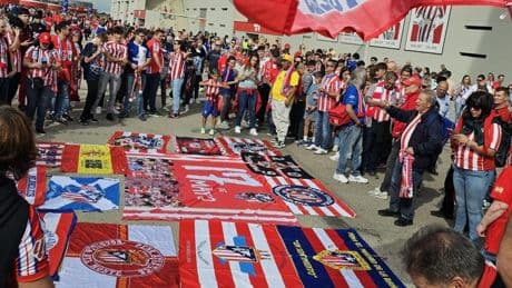 El Atlético ya tiene señalado en el calendario el Día de las Peñas: Será contra el Villarreal