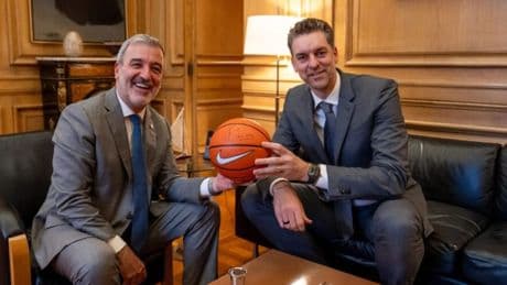 Barcelona entrega la Medalla de Oro al Mérito Deportivo a Pau Gasol: &quot;Es el mejor embajador del baloncesto barcelonés&quot;