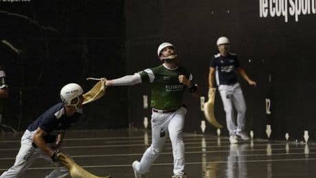 Euskadi y España se llevan su txapela en la Liga de Naciones de cesta punta