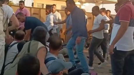 Gazze'deki ablukanın kırılması için Mısır'a giden 40 aktivist alıkonuldu