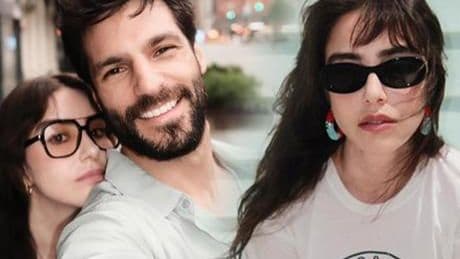 Haberler: Serkan Çayoğlu ve Özge Gürel çifti ABD'de aşka geldi