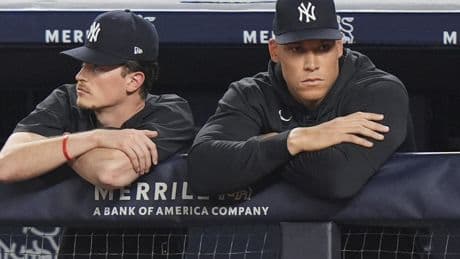Aaron Judge takes first step in Yankees rehab process as he eyes quick return