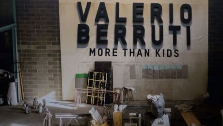 Valerio Berruti: i suoi bambini incantano Milano