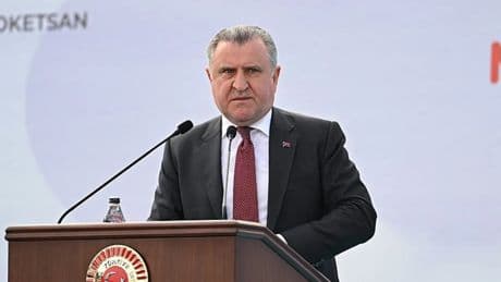 Bakan Bak'tan, ABB Fomget için tebrik mesajı
