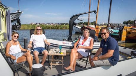 Tropische hitte krijgt warm onthaal: ’Lekker in het zonnetje zitten en niet zeuren’
