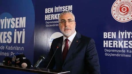 Bakanlığın ‘Depremzede Kadınları Güçlendirme Projesi’nden ‘aile’ eğitimi çıktı
