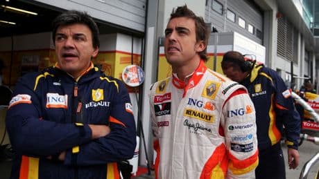 Muere Fabrizio Borra, histórico fisioterapeuta y amigo personal de Fernando Alonso