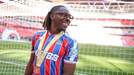 Arsenal: Eberechi Eze reacts as £67.5m transfer moves one step closer after Crystal Palace farewell