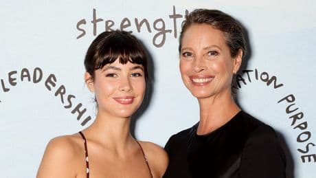 BILD trifft Supermodel Christy Turlington  - Meine Tochter hätte mich fast das Leben gekostet