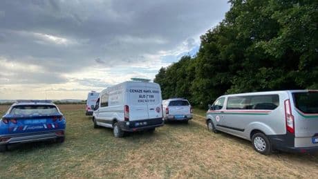 Samsun'da uzman jandarma ormanlık alanda ölü bulundu