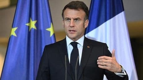 Macron'dan Trump'ın Ukrayna'da ateşkes açıklamasına destek
