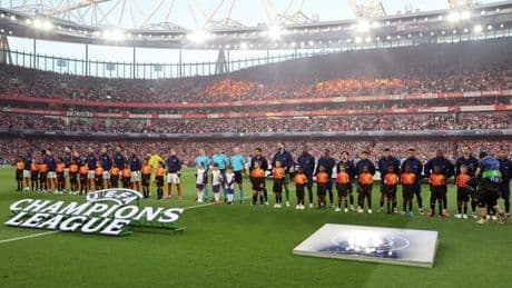 Arsenal vow to take action after fans filmed aiming alleged racist abuse at PSG stars