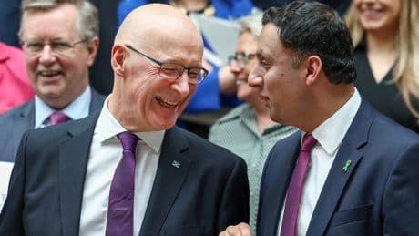 SNP open up 14 point lead on Scottish Labour in latest Holyrood election poll